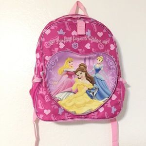 Disney Princess Backpack 👑